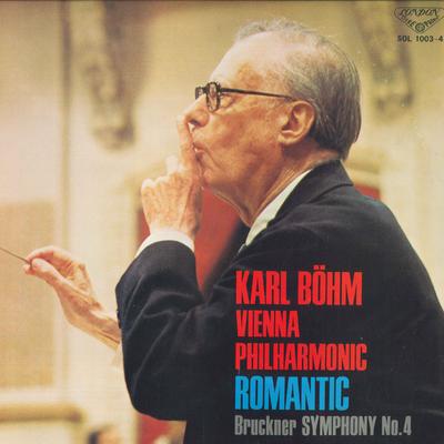 LP Record KARL BOHM, WIENER PHILHARMONIKER - Bruckner: Symphony No. 4 SOL10034 LONDON 1974 Japan Classical Used