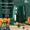 Fritadeira de Ar Inteligente Multifuncional - Sem Óleo, Grande Capacidade, Forno Automático para Batatas Fritas