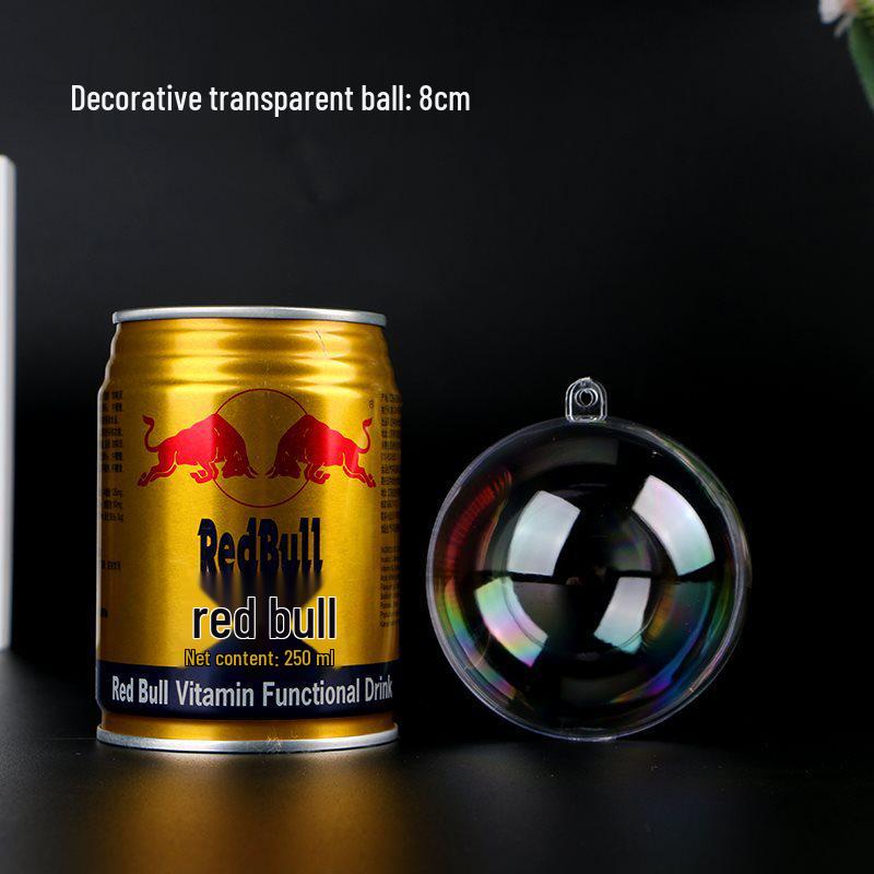 2-40CM Acrylic Transparent Hollow Ball for Wedding and Mall Decorations