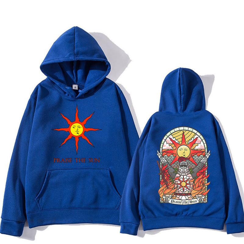 Dark-Souls Praise The Sun Hoodies Setwear Game G