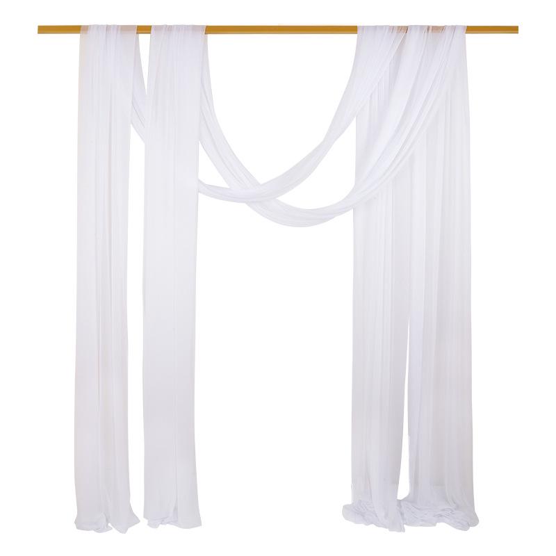 Wedding Decoration Outdoor Drapery for Archways and Lawns