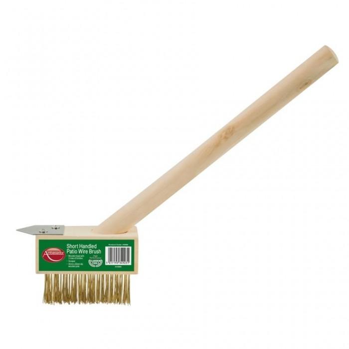 Ambassador Short Handled Weed Brush