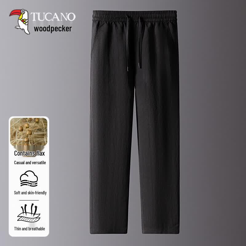 TUCANO Men s Ice Silk Straight Casual Pants XL