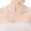 Tous Silver Chain Choker/Necklace/611900520