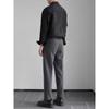 Man Shirt Loose Casual Jacquard Shirt Handsome Outer Wear Top