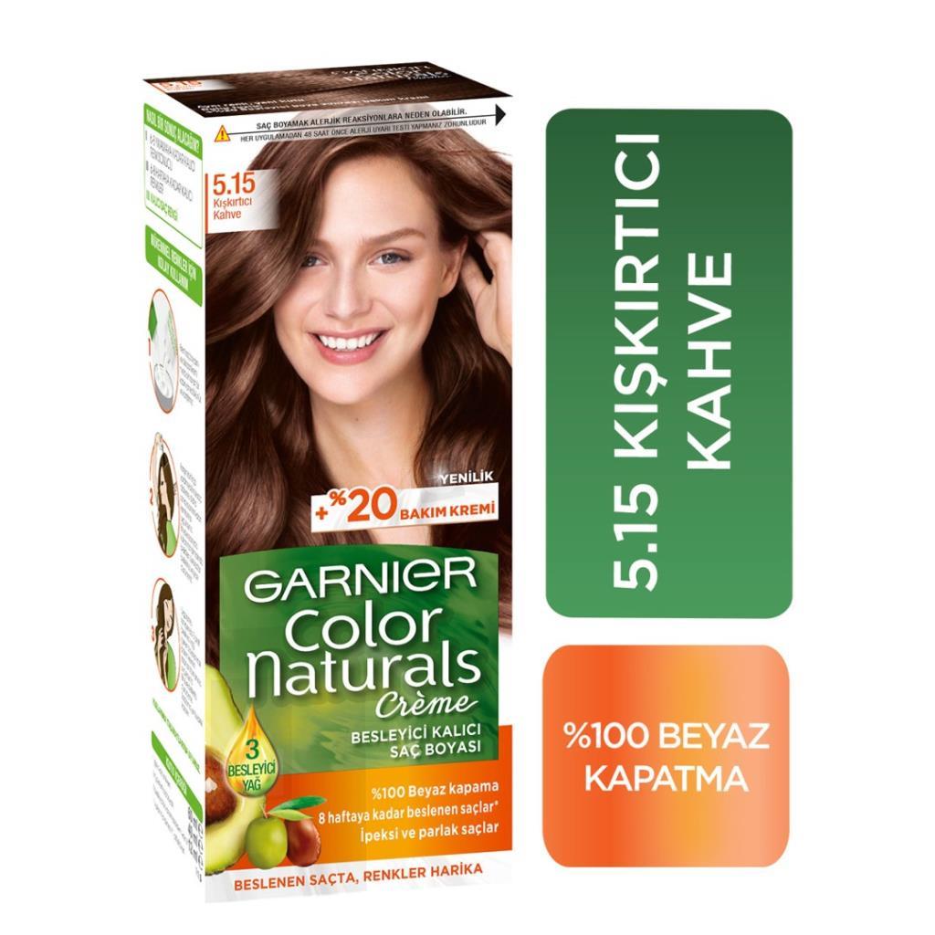 

Garnier Color Naturals 5.15 Провокационный коричневый