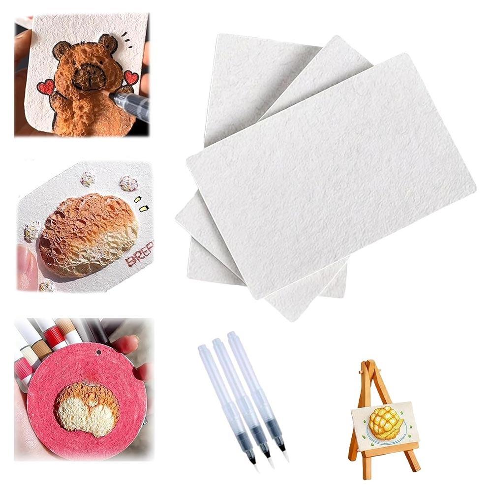 Handicraft Magic Puffy Paint Educational Toy Puffy Texture Paper  for Children