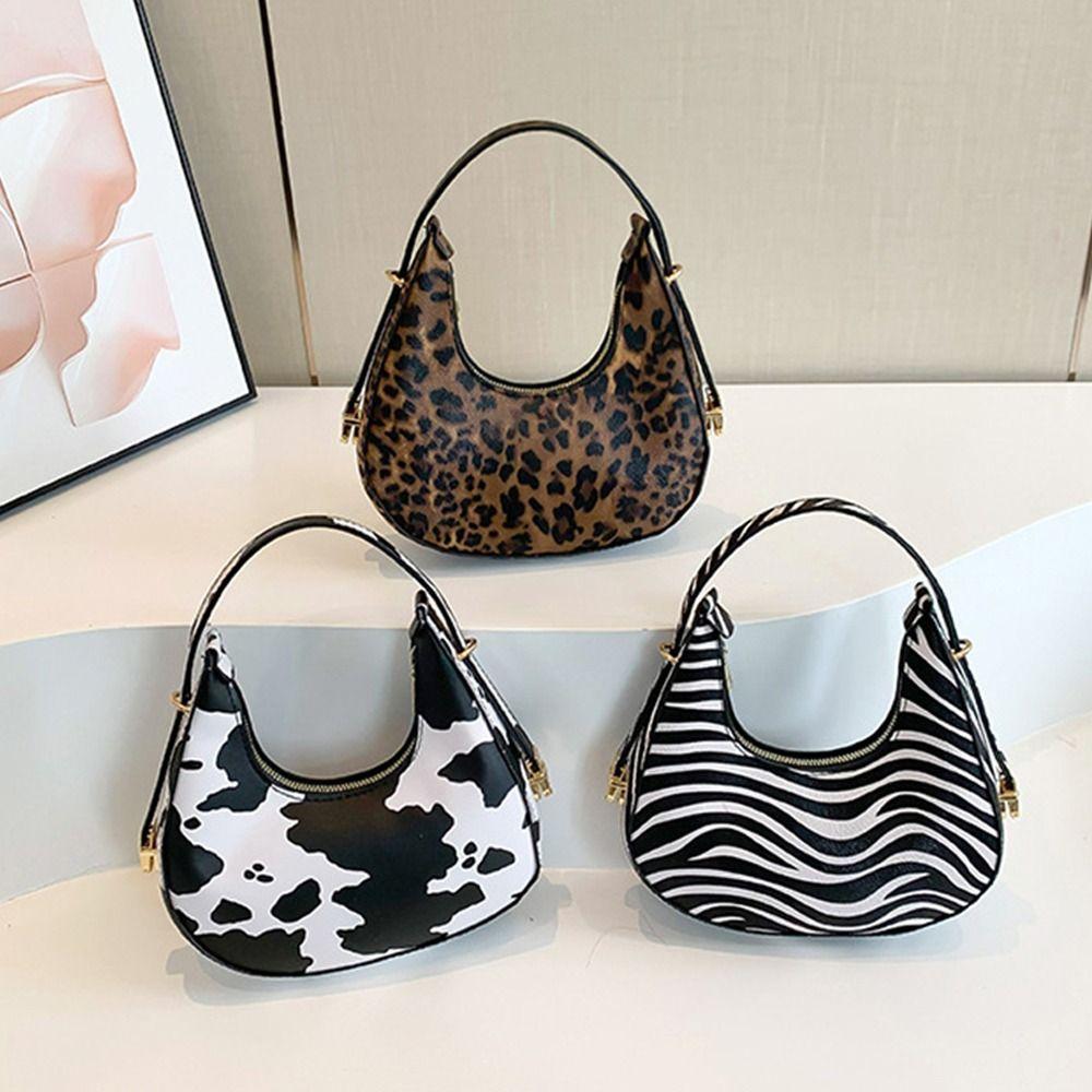 

Large Capacity Handbags Soft Underarm Bags Fashion Commuting Bag Women Female
