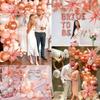 Retro Pink White Gold Balloons Garland Arch Kit Birthday Party Decoration Kids Baby Shower Wedding Party Supplies Letax Ballons