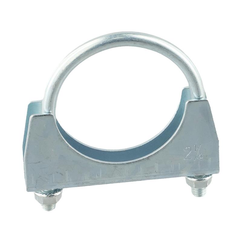 Diameter 70-77mm 3in Exhaust Pipe Clamp Wide Application Clear Thread Easy To Tall Precise Workmanship Quick To Start