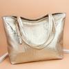 Dámské kabelky přes rameno Velkokapacitní PU kůže Retro Krokodýlí vzor Kabelka Módní podpaží Shopper Totes pro dropshipping