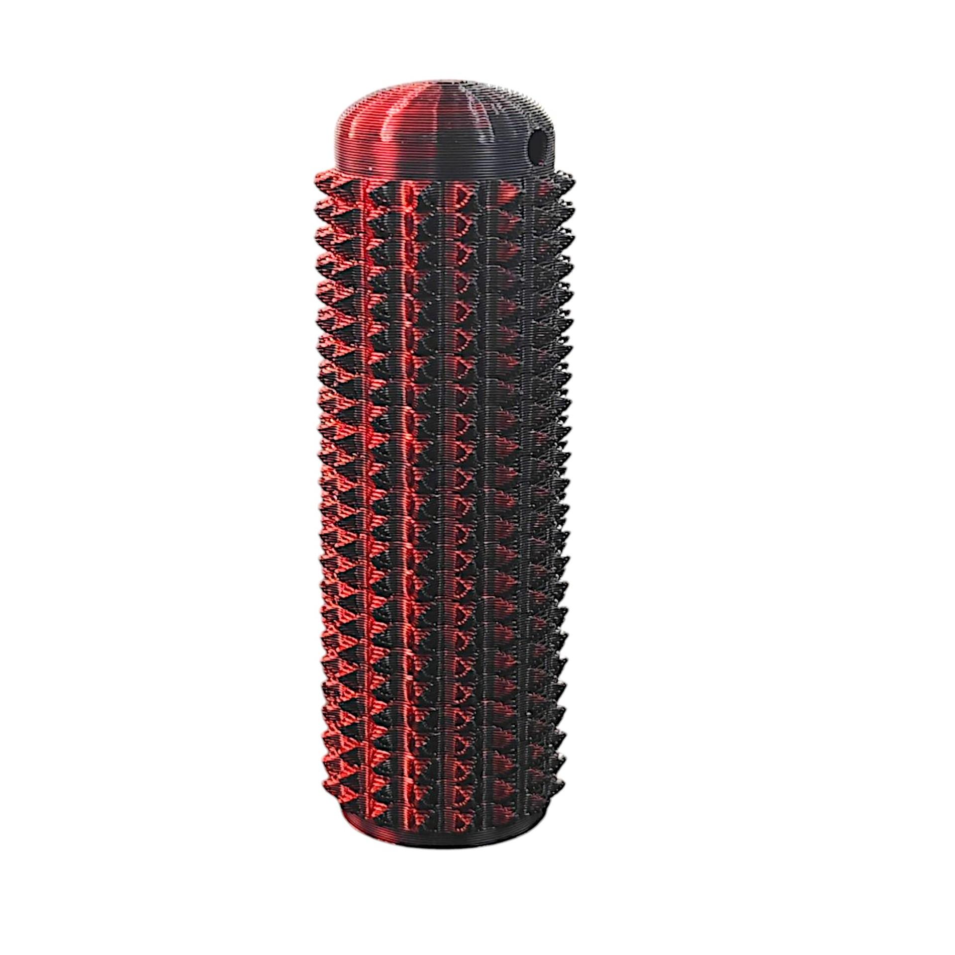 

3D Printed Screw Rotating Toys Stress Relief Sensory Toys Pyramid Passthrough Sculpture Spiral Cone Fidget Toys For Kids Adult (As shown-26391)-