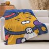 Cartoon cute K Ka K kaos F Friends Blanket For Sofa Office Bed Plane Travel Sleep Read Relax Camping Soft And Warm