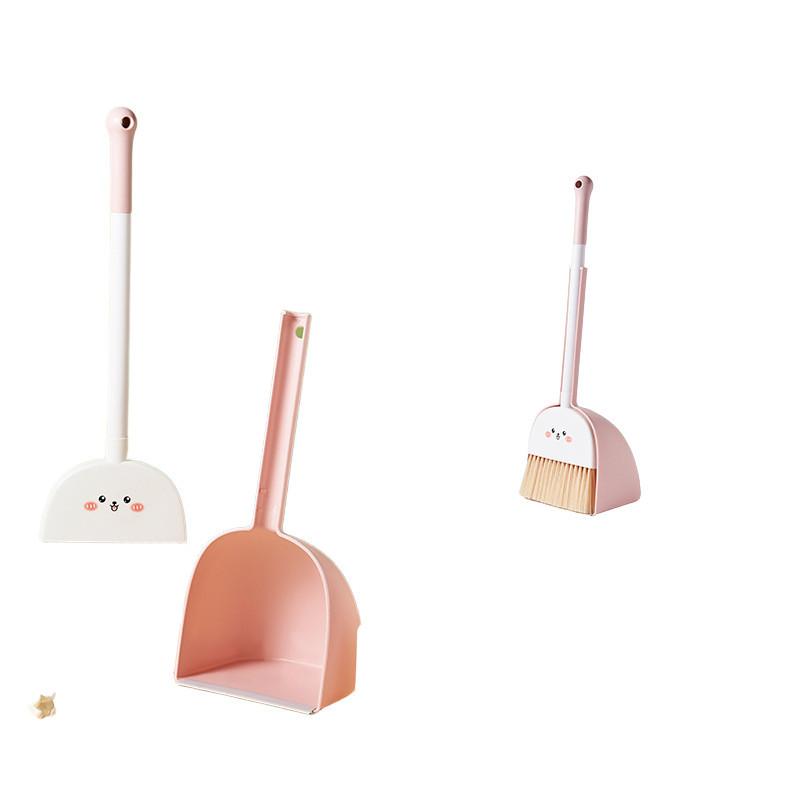 

Детский набор из двух предметов: метла и совок, детская игрушка-головоломка для детского сада