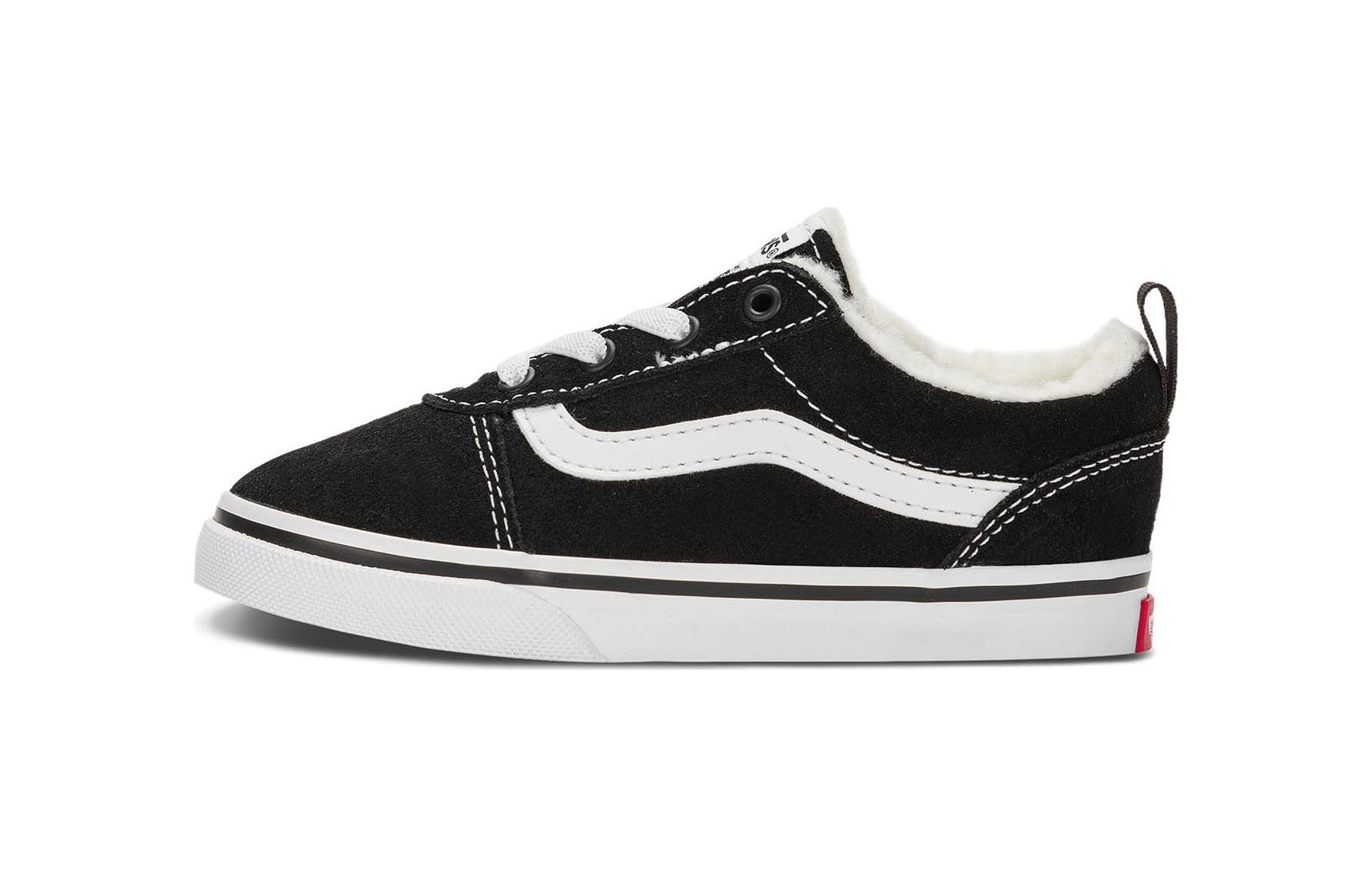 Vans Ward Slip on Low top Toddler Shoes Black Infant And Toddler VN0A5KY8MCG 22