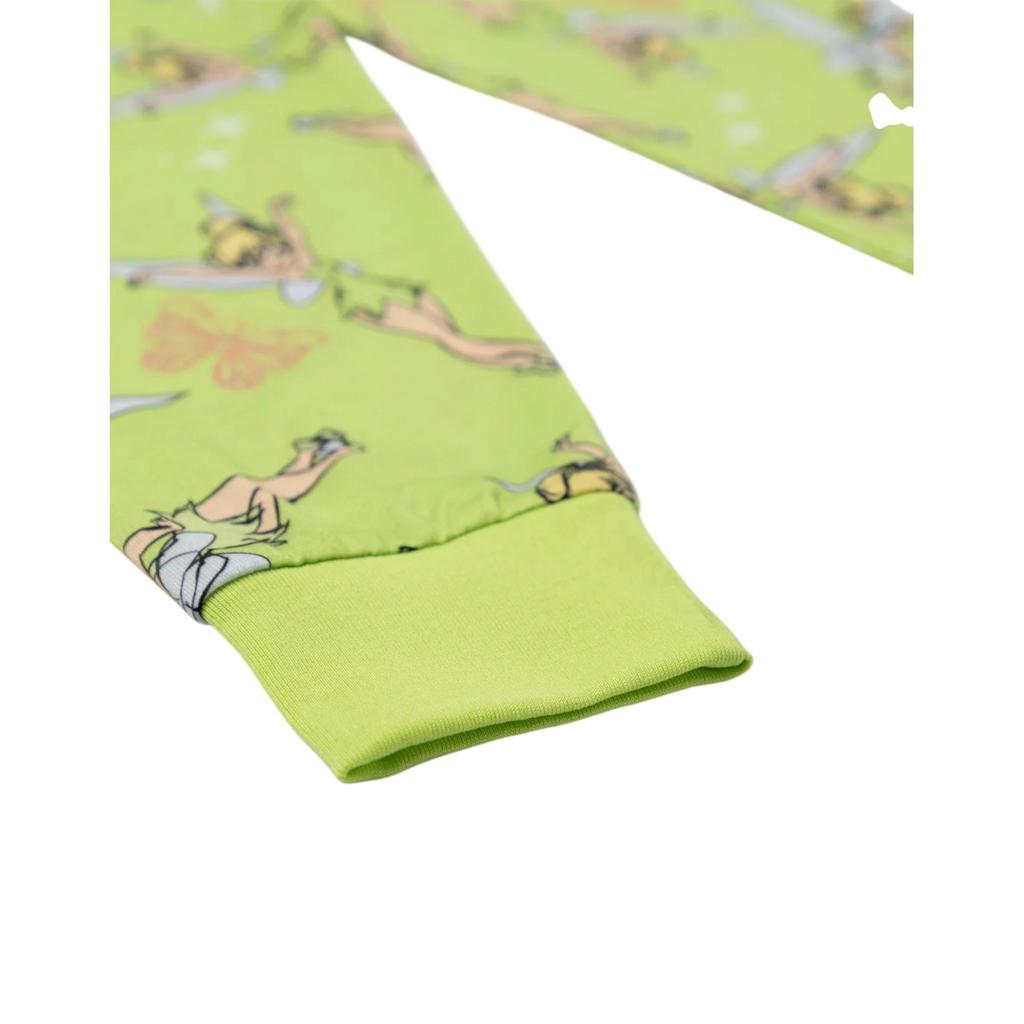Tinkerbell Girls Butterflies Long Pyjama Set
