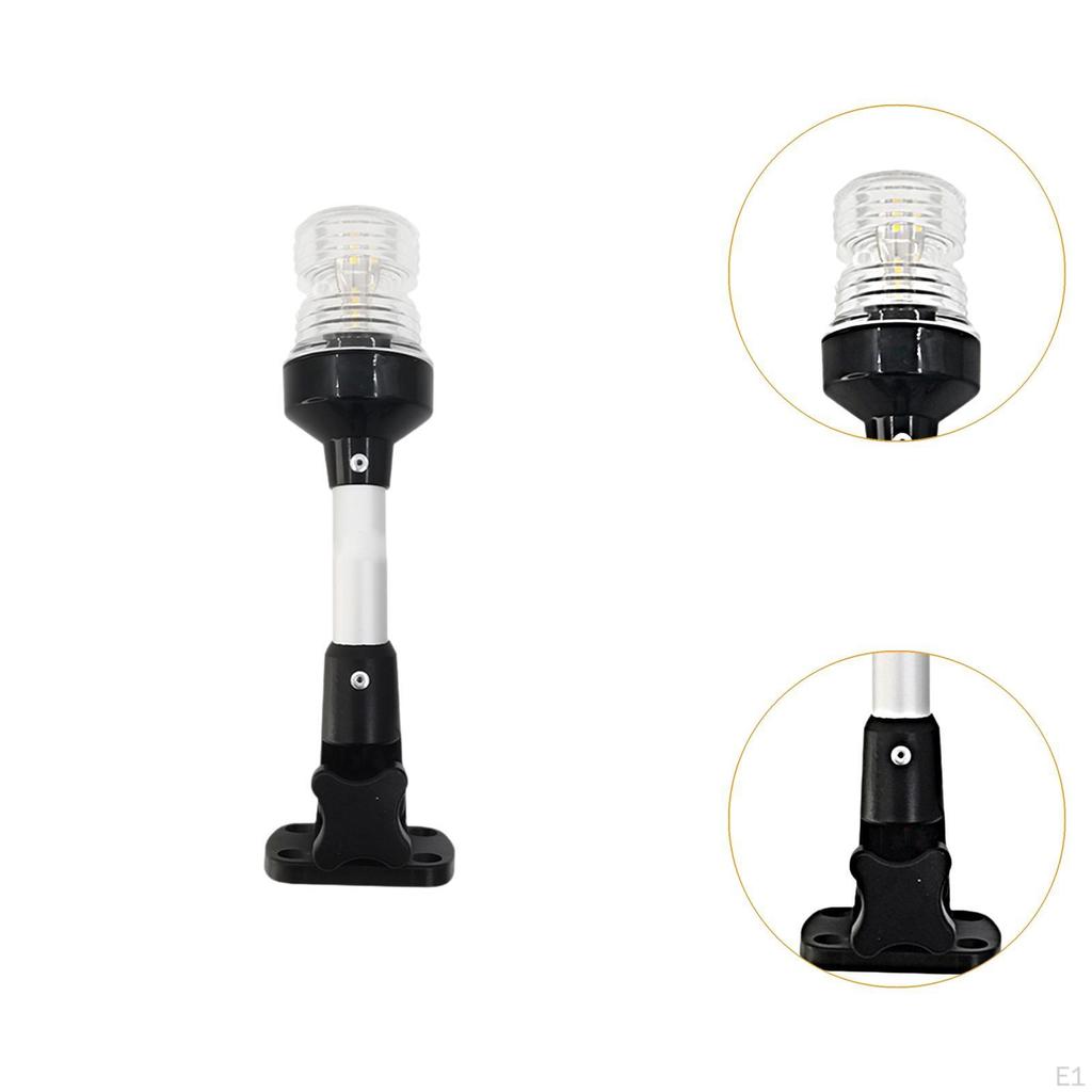 LED Marine Navigation Light Lamp Bright Anchor Degree Fold Down