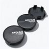 4pcs JDM Advan Racing Logo Emblem Badge Car Wheel Center Caps 54MM 49MM Wheels Hub Cap Rim Hubcaps Cover Replace Car Accessories