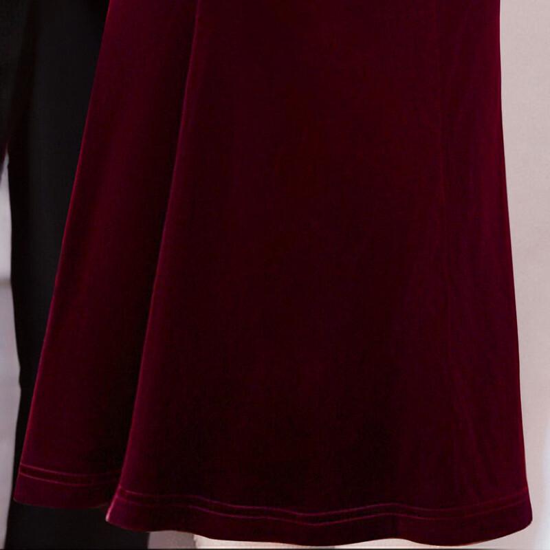 Passter Elegant Beaded Wedding & Banquet Dress