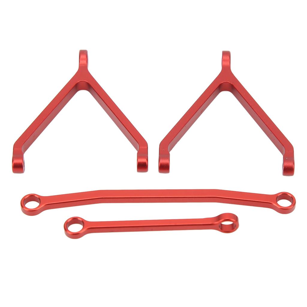 RC Chassis Links Steering Tie Rods Aluminum Alloy Upgrade Parts for FMS FCX24 1Celsius24 Crawler