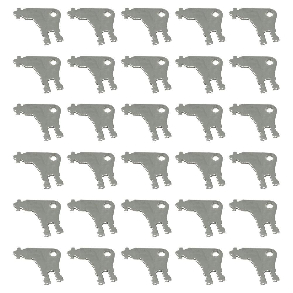 Paper Towel Dispenser Key, 30Pcs  Paper Towel Dispenser Replacement Key