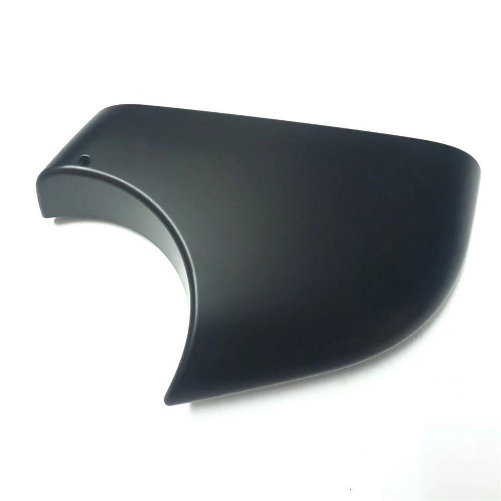 Right Passenger Side Door Wing Mirror Cover Lower Holder Black For Tesla Model Y