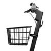 Universal Iron Tube Front Basket for Electric Scooters - Portable Storage Accessory