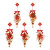 2025 Chinese New Year Ornament DIY Material Kit Spring Festival Decoration Feng Shui Decor