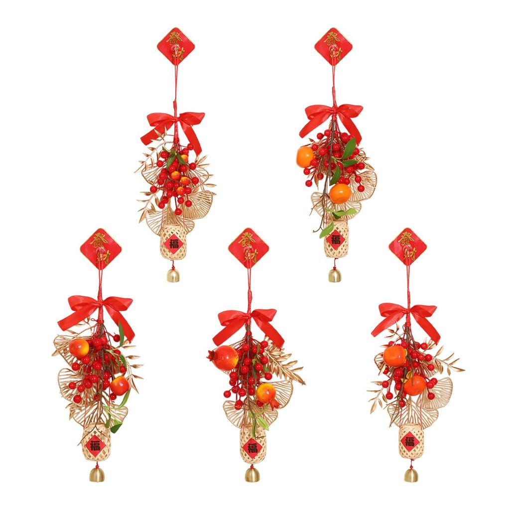 2025 Chinese New Year Ornament DIY Material Kit Spring Festival Decoration Feng Shui Decor