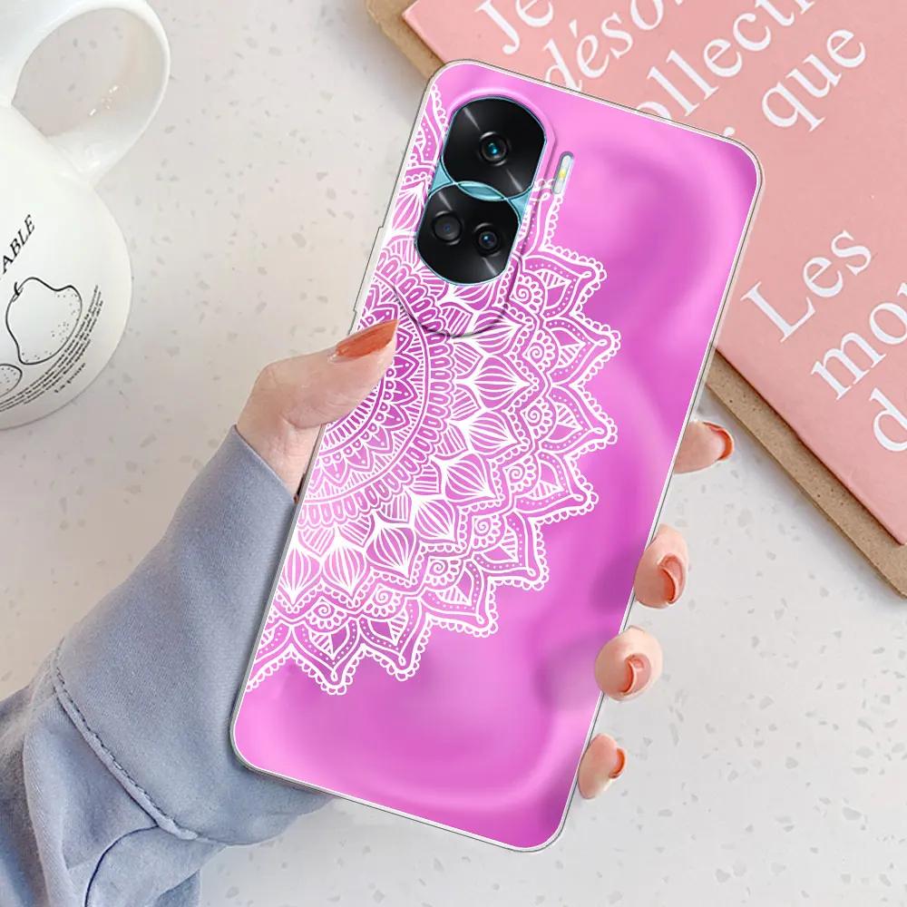 For Honor 90 Lite Case Coque For Honor 90 Pro Shockproof Cover Soft Silicone Clear Phone Case For Huawei Honor 90 Bumper Fundas