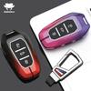 Metall Autoschlüssel Hülle Für Peugeot 2008 3008 4008 5008 308 408 508 Citroen C1 C2 C4 C6 C3-Xr Picasso Grand Ds3 Ds5 Abdeckung Schale Fob