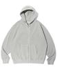 Soundslife Vintage Pigment Hoodie Zip Up Light Gray