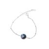 Natural Moss Agate Bracelet Moss Agate Crystal Bracelet Sterling Silver Chain Bracelet for Women Gemstone Bracelet Bridesmaid Gifts