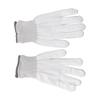 2pcs LED Glowing Gloves Cloth Skeleton Glowing Light Gloves for Dance Halloween Children