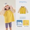 JELLYBABY Girls' Color Block Raglan Long Sleeve T-Shirt