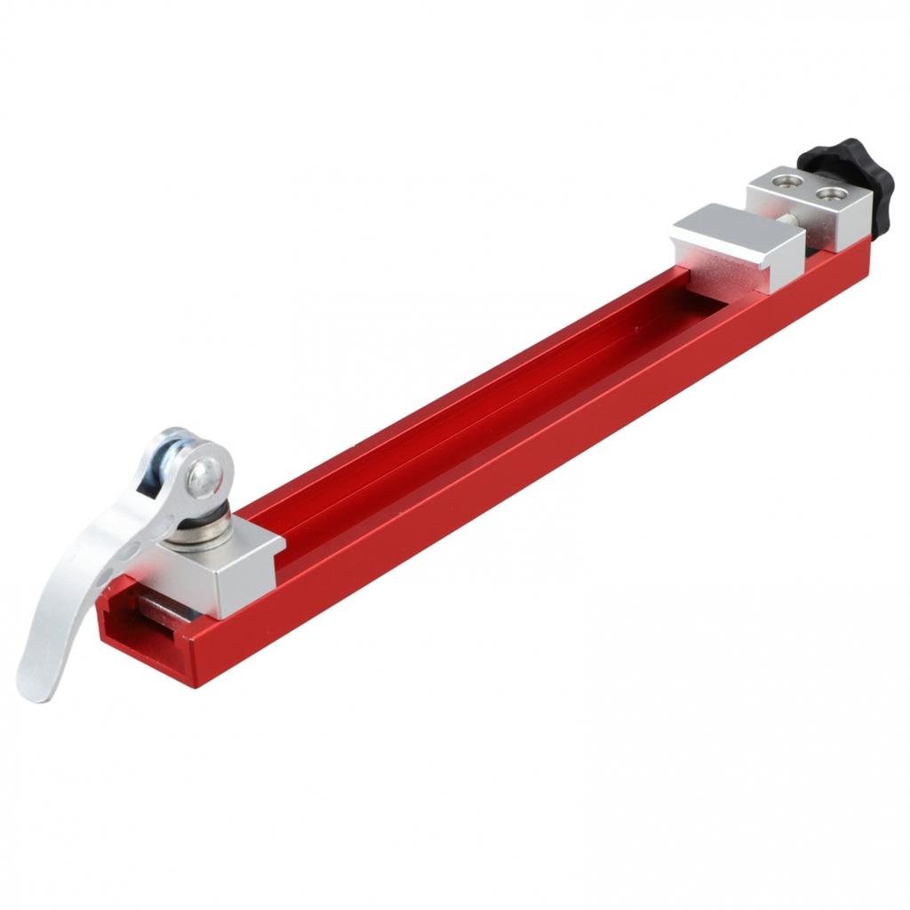 Secure Locking Adjustable Cutting Ruler for Aluminum Alloy Cutting Machines