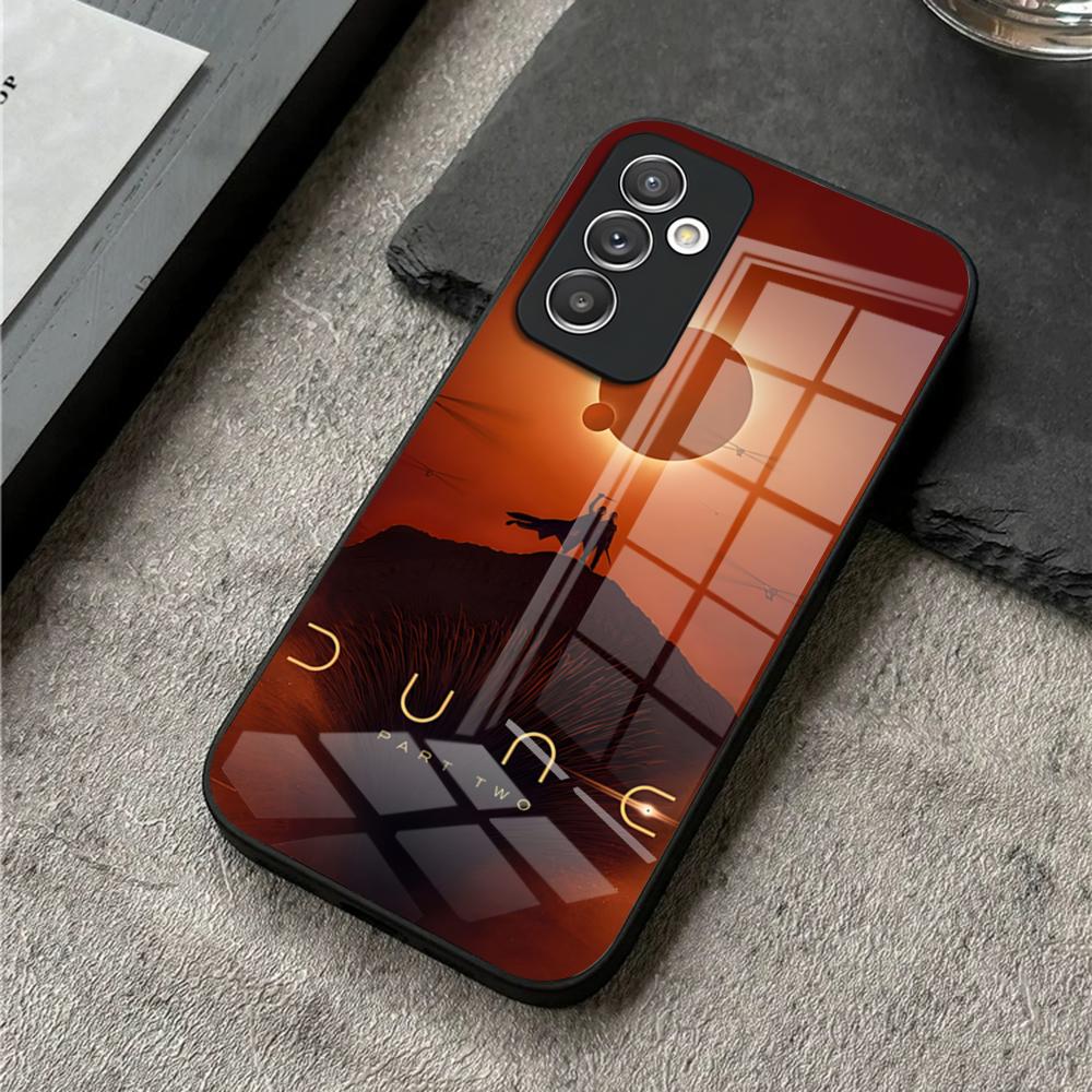 

2024 Sci-fi Movie Dune Part 2 Phone Case For S25 Ultra Samsung S26 S23 S24 Plus S22 S20 S21 Fe A54 A34 A53 A16 Glass Cover Samsung s20ultra