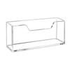 Acrylic Napkin Holder Table Decor Vertical Hand Towel Holder Storage Organizer Clear Transparent Storage Box For Guest