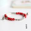 Women's Ceramic hand made DIY Bracelets Artware Retro bracelet for woman girl gift Fashion Jewelery #1555