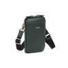 [Mackintosh Philosophy] Braeval Shoulder Bag, Smartphone Shoulder Pouch, Leather, Genuine Leather, 73121 Deep Green
