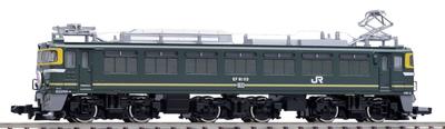 Elektrická lokomotiva TOMIX N Gauge EF81 Twilight Color 9157
