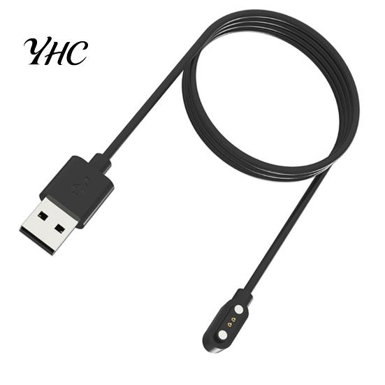 Nabíjecí kabel pro chytré hodinky Nabíječka pro chytré hodinky Bezpečný magnetický rychlý dokovací adaptér 2pinový kabel pro náramkové hodinky pro HW12 HW16