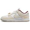 Nike Dunk Low SE Sisterhood Damen-Sneaker Weiß Teamrot Photon Dust DV1160-100