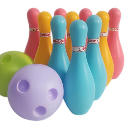 Bowling Set Holiday Party Gatherings Casual Games Ball and Pins Bowling Plastic Funny Bowling Set Family Leisure Game TMZ