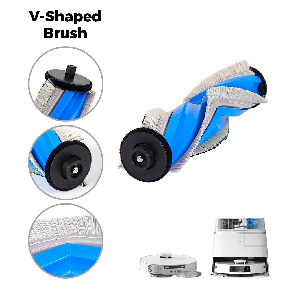 Roller Brushes Main Brush Accessories For ECOVACS DEEBOT T11 Pro T11 Max T11S T11 Omni T11 Pro Omni T11S T11S Combo Robot Vacuum