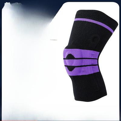 New Spring Support Silicone Knee Pads Basketball Knee Pads Running and Cycling Mountaineering Spring Sports Knee Pads