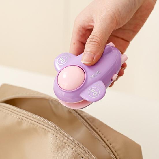 Easy Food Preservation Mini Magnetic Bag Sealer, Airplane Shape Heat Sealing Machine, Handheld Plastic Resealer Portable Type-C Charging Sealer