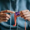 Crochet Yarn And Finger Cots , Crochet Hook Knitting Finger Tools