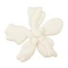 5pcs Silk Lily Artificial Flowers 3D Embroidered Denim Simulated Lily Flower Brooch Fake Flower DIY Handmade Accessories