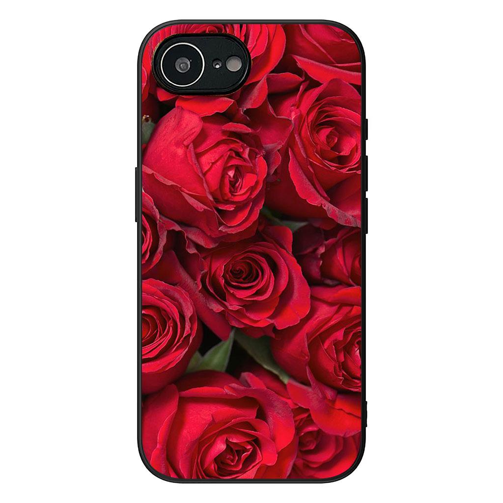 Hülle für Xiaomi Redmi 15 A5 9A 9T 10A 10C 9C NFC 15C Note 11 9 10 Pro 8T 4G 5G Handyhülle Florales Paisley Rose Blume Mandala